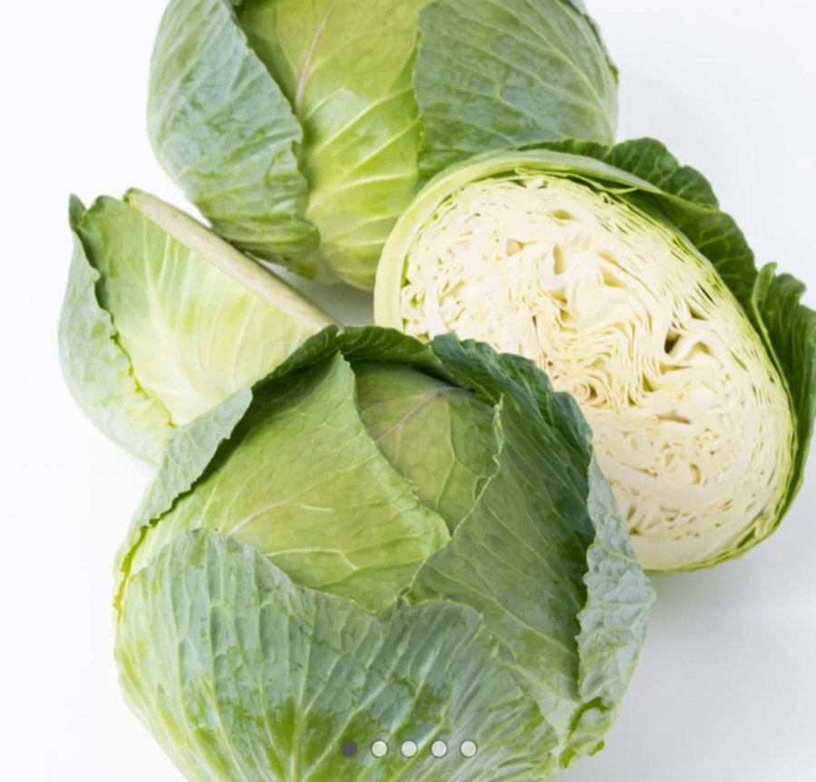 1 đầu bắp cải nhà (1,5 kg)