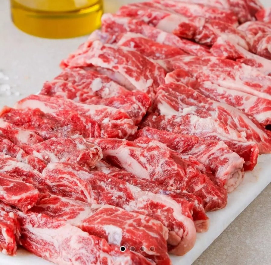 Sườn bò Premium Choice 200g x 6 gói, tổng 1,2kg