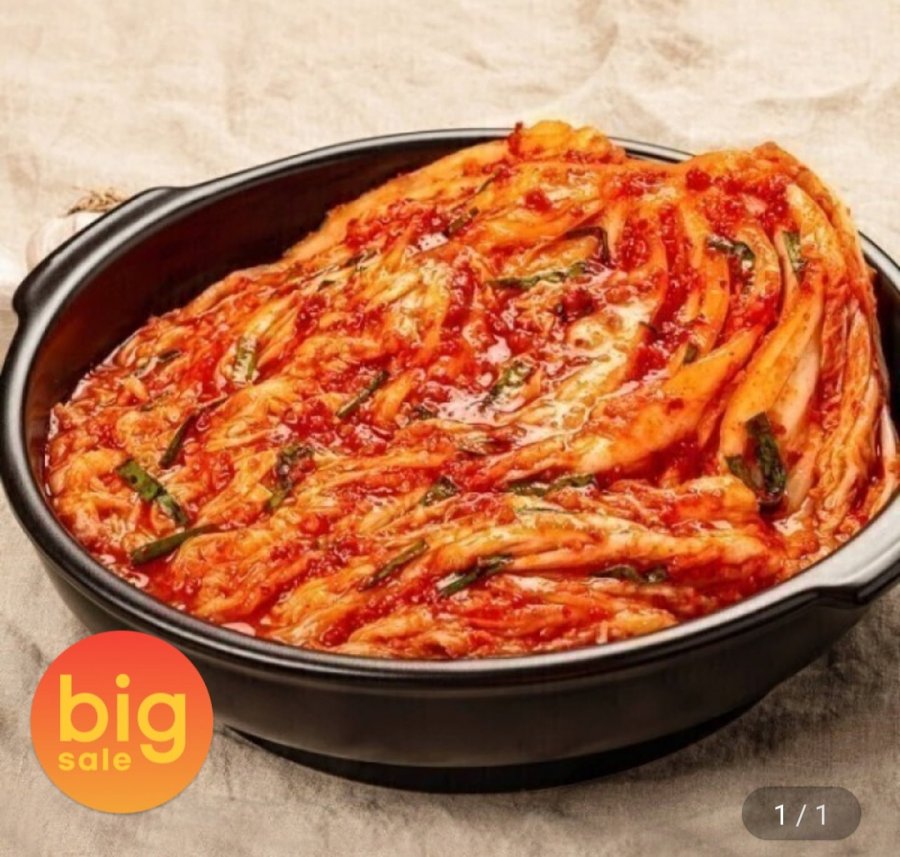 Kimchi Bắp Cải 10kg Thường/Cao Cấp