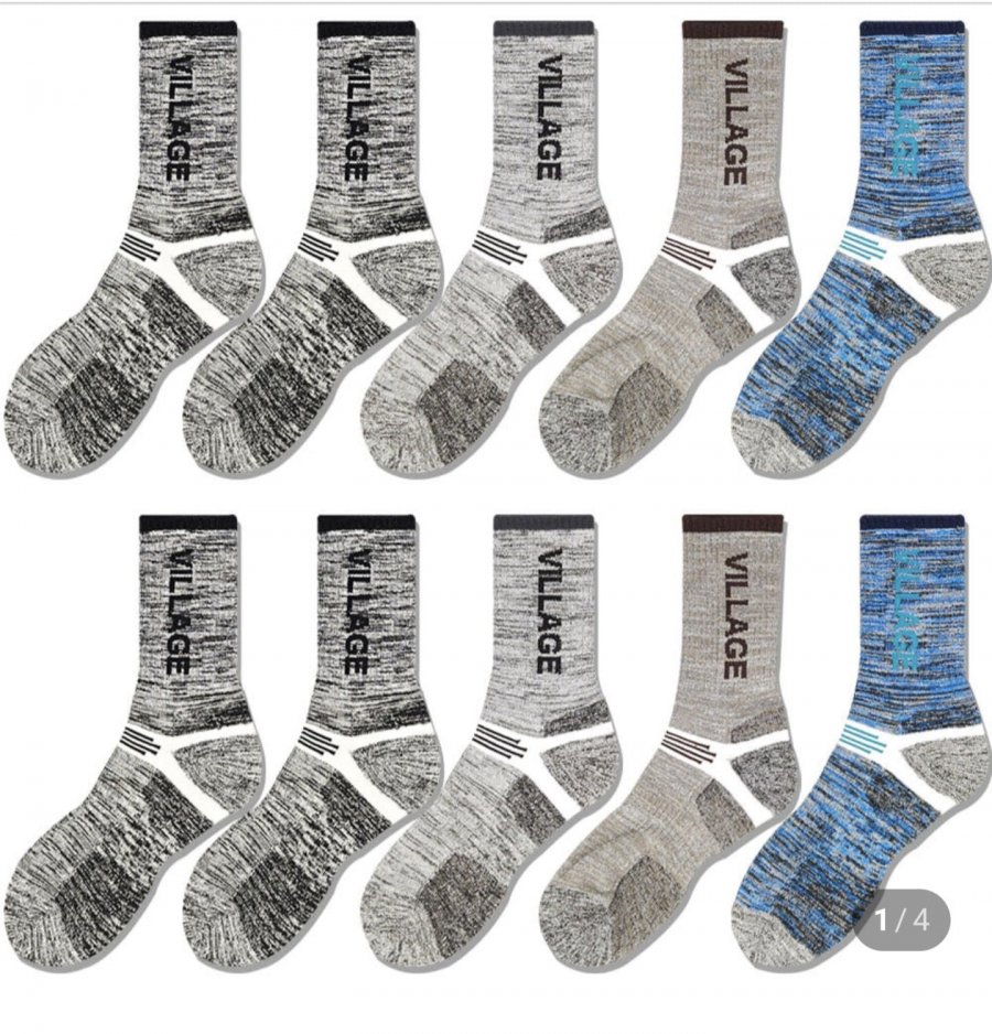 10 đôi tất thể thao leo núi