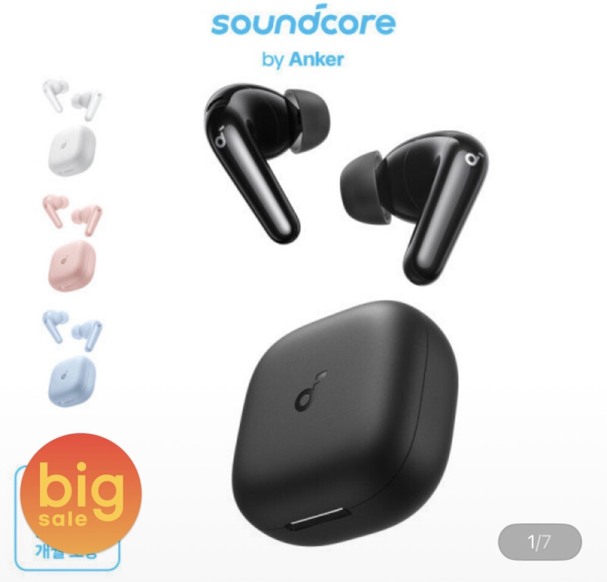 Tai nghe không dây chống ồn Anker Soundcore P31i
