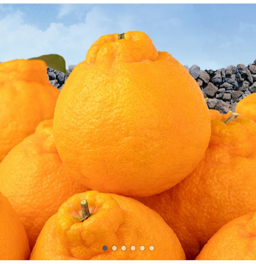 Hallabong gia dụng Jeju 2kg