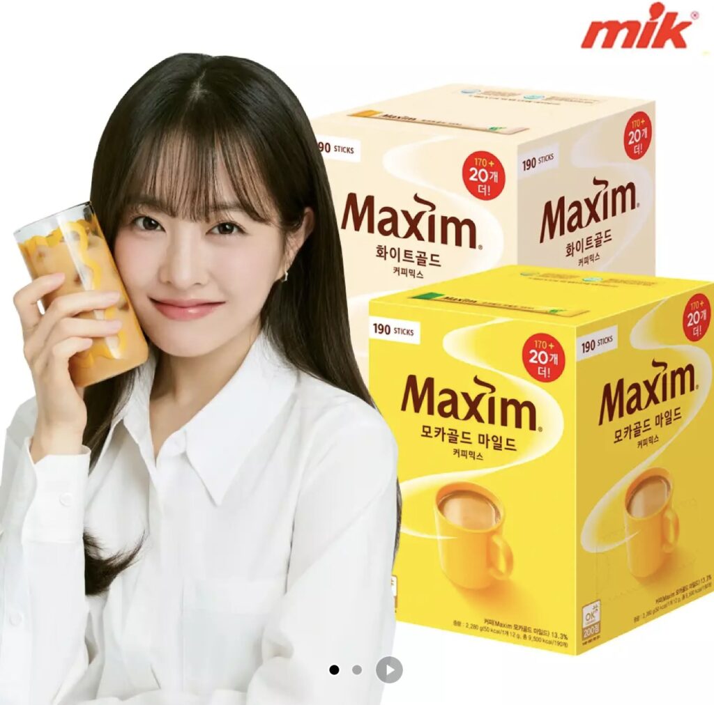 [thứ 11] Maxim Mocha Gold hoặc Vàng trắng 380T