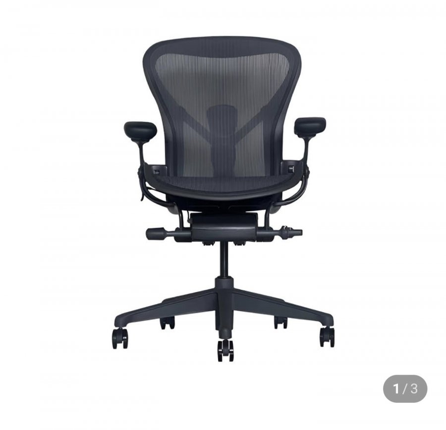 Herman Miller Ghế văn phòng Aeron mới Ghế đầy đủ chức năng