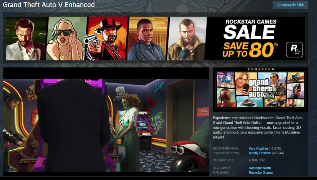 GTA5 Grand Theft Auto V được cải tiến