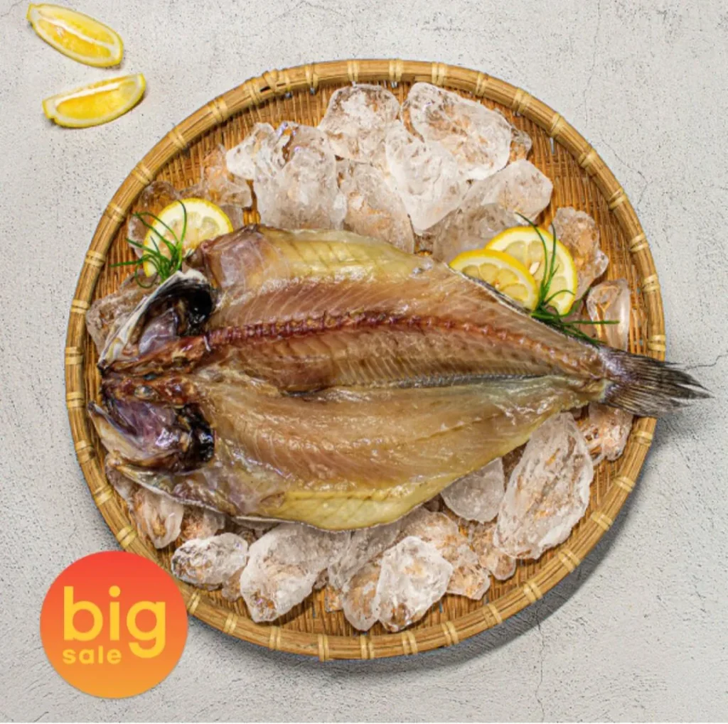 Cá đù khô tự nhiên 230g x 5 gói