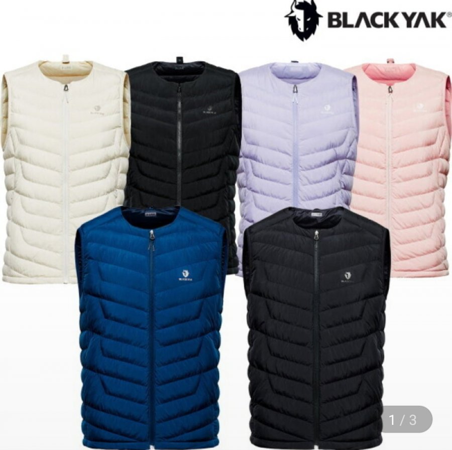 Áo vest độn má cổ tròn cơ bản Yak Unisex