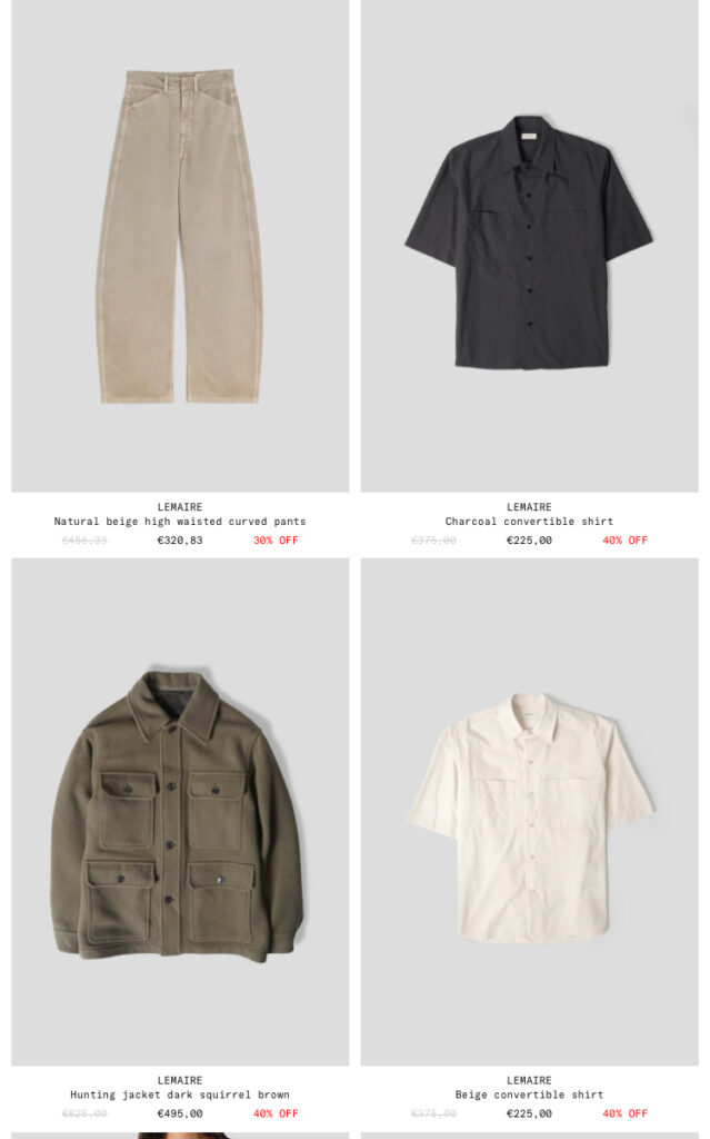 Giảm thêm 15% cho các mặt hàng giảm giá của Le Labo