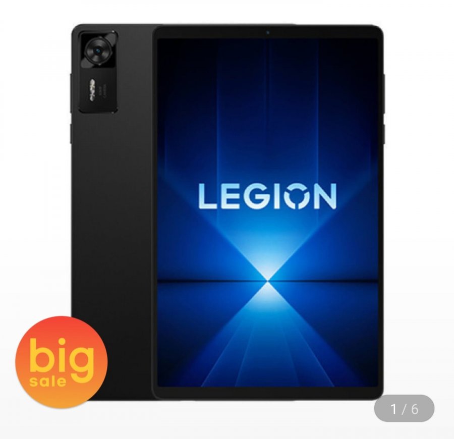 Lenovo Legion Y700 máy tính bảng chơi game 8,8 inch thế hệ thứ 4 16+512G màu đen dành cho thị trường nội địa Trung Quốc