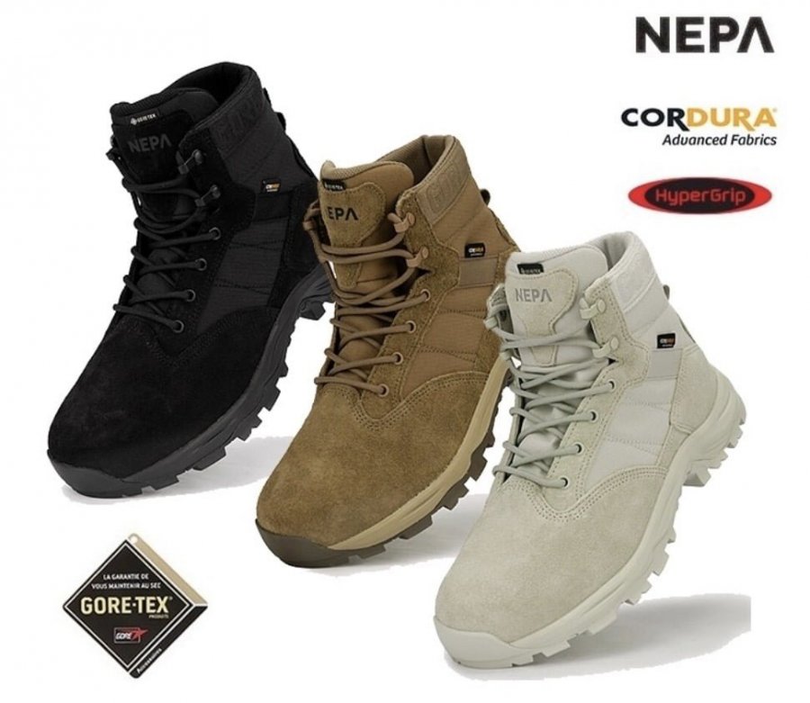 Giày đi bộ đường dài/giày sa mạc Nepa Sanarae Gore-Tex