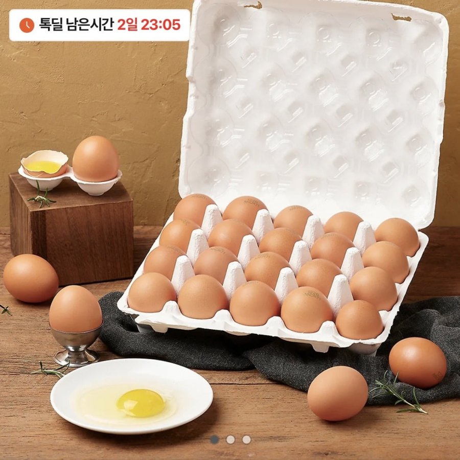 Vỏ trứng số 1: 20 quả trứng đã thụ tinh