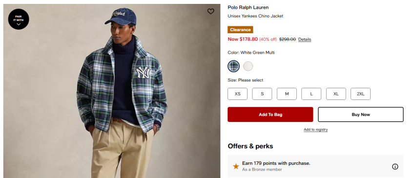 áo khoác chino polo yankees