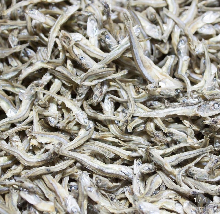 Cá cơm Goba nội địa 1,5kg