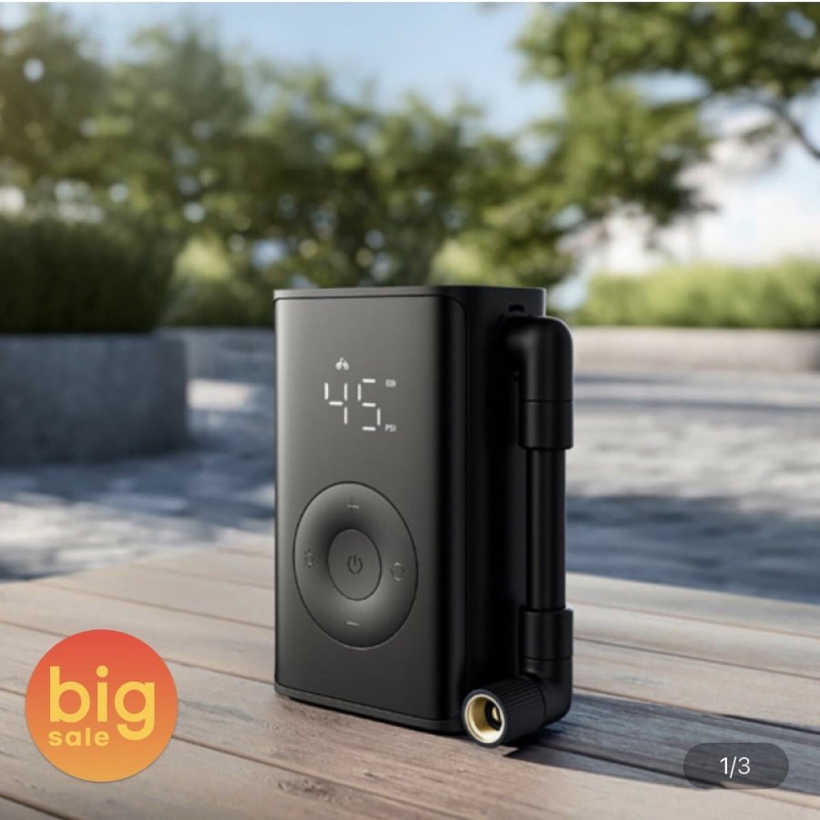 Máy bơm hơi lốp điện cầm tay Xiaomi Air Pump 3