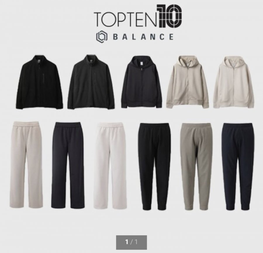 Top 10 Quần Jogger Siêu Co Giãn Balance