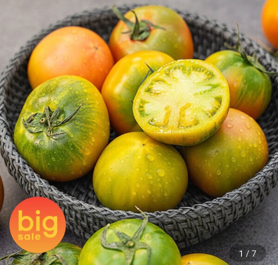 Cà chua mặn Busan Daejeo L và 2,5kg