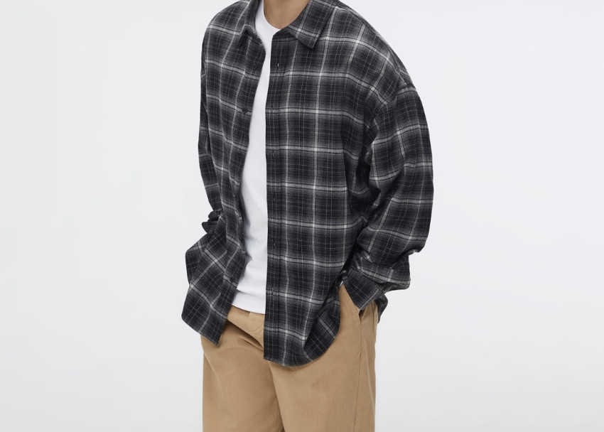 Áo Sơ Mi Kẻ Sọc SPAO 1.1