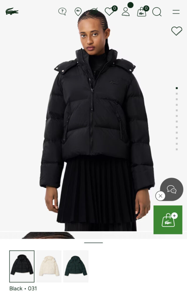 Đệm Lacoste để tri ân