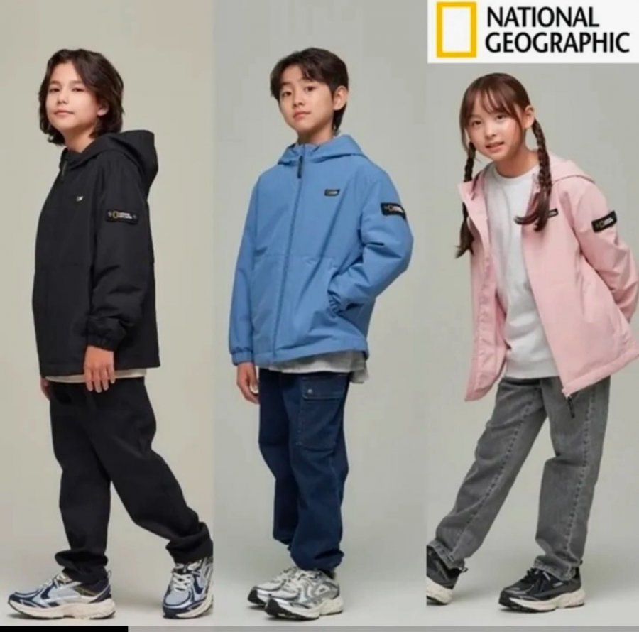 Áo nỉ có mũ trùm đầu của National Geographic Kids và hơn thế nữa