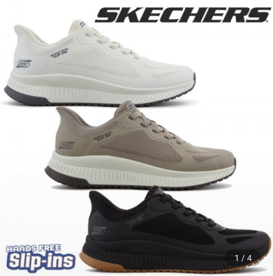Giày thể thao nam Skechers Squad 4