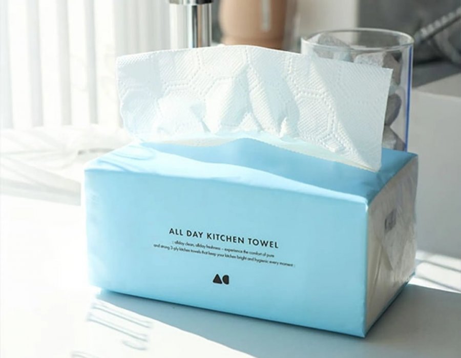 900 tờ khăn lau bếp có thể tái sử dụng