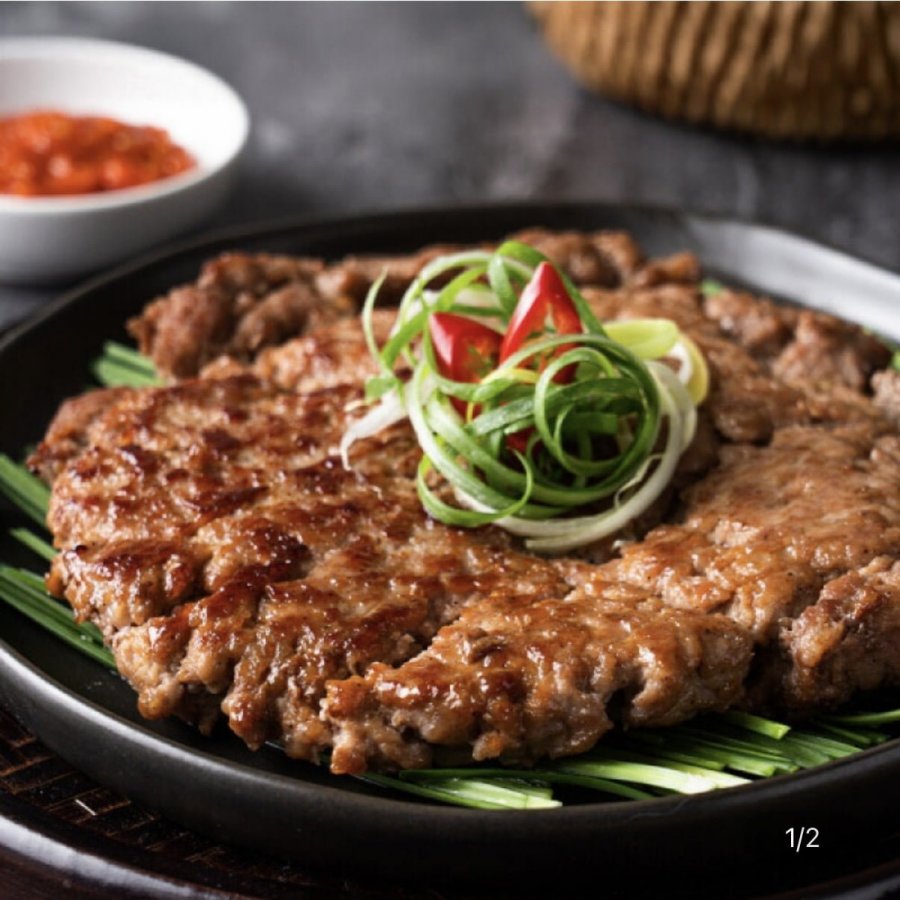 Bulgogi nướng kiểu Eonyang nội địa 150g x 4 gói
