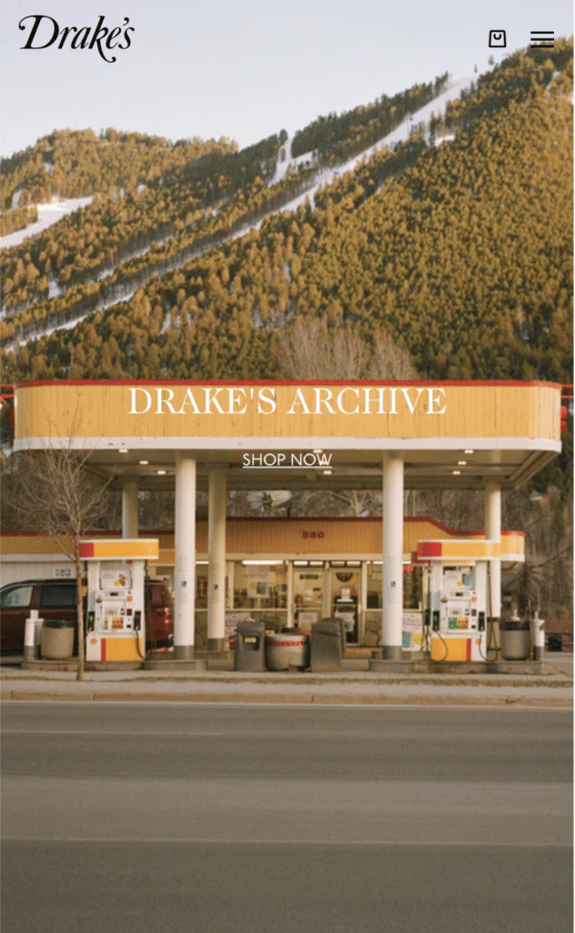 Truy cập sớm – Kho lưu trữ của Drake Bán nhiều mặt hàng khác nhau