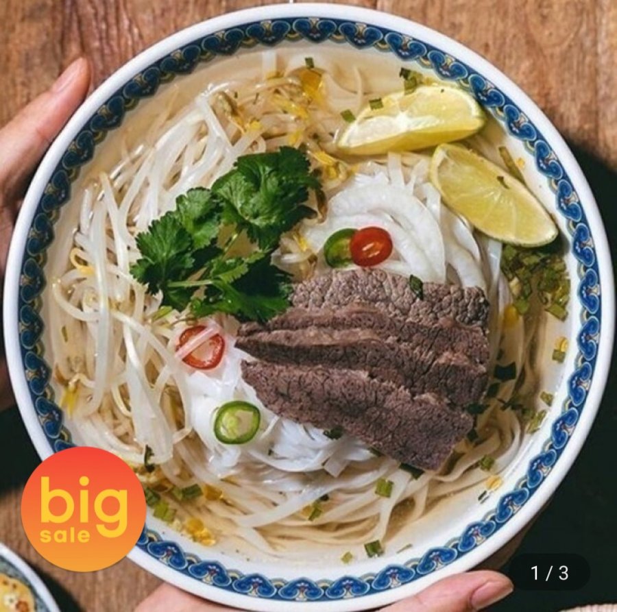 Bún Việt Nam Pota Bin Thai 30 gói
