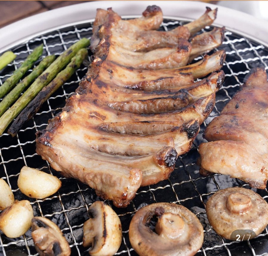 Sườn tẩm gia vị 500g hương vị truyền thống