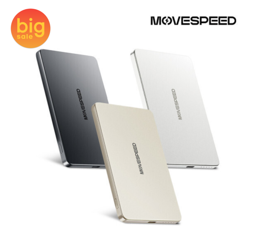 MoveSpeed ​​20W Pin phụ MagSafe 5000mAh