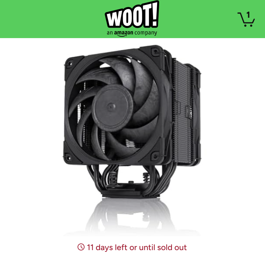 [Loại khác] NOCTUA NH-U12A chromax.black