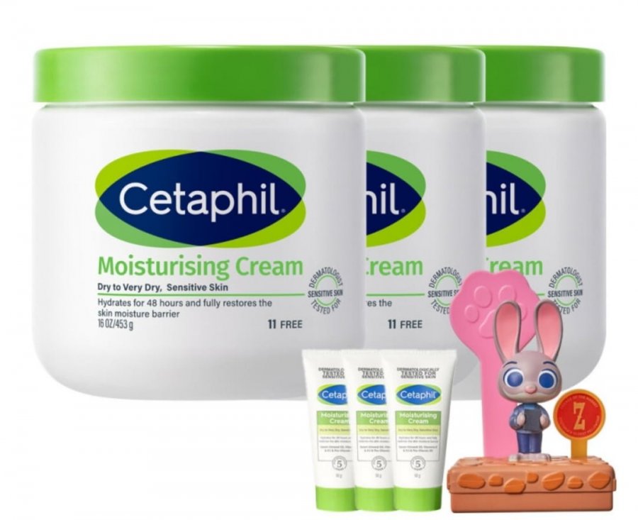 Kem Cetaphil, Kem dưỡng da