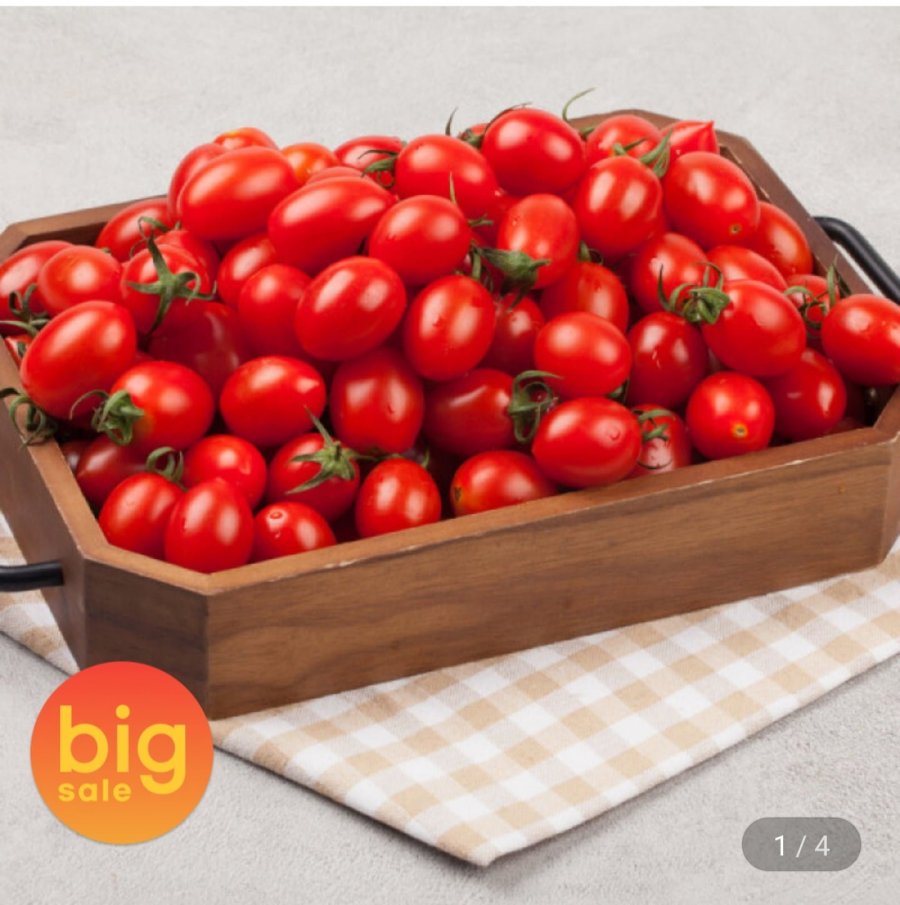 5kg cà chua bi táo tàu được giao trực tiếp từ trang trại