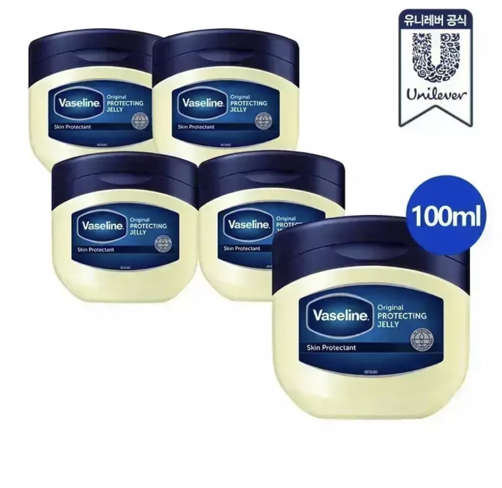 [Naver] Unilever Vaseline Jelly 100ml 5 chiếc