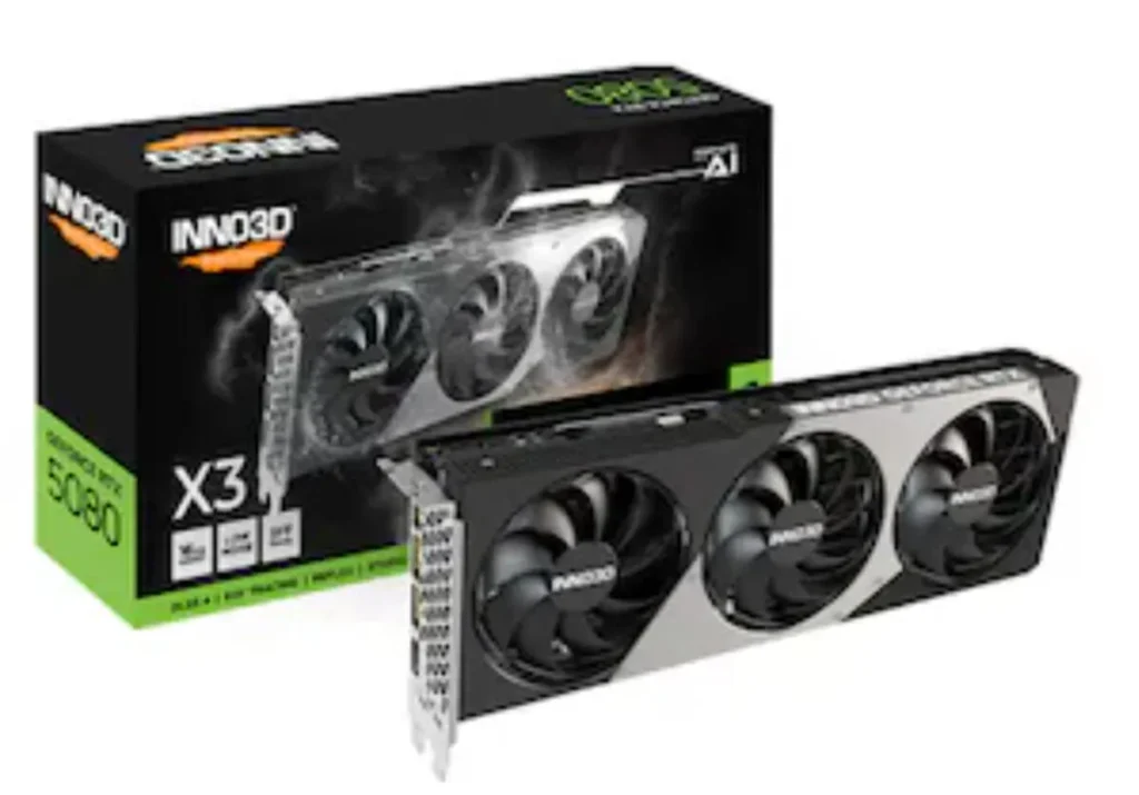 INNO3D GeForce RTX 5080 D7 16GB X3