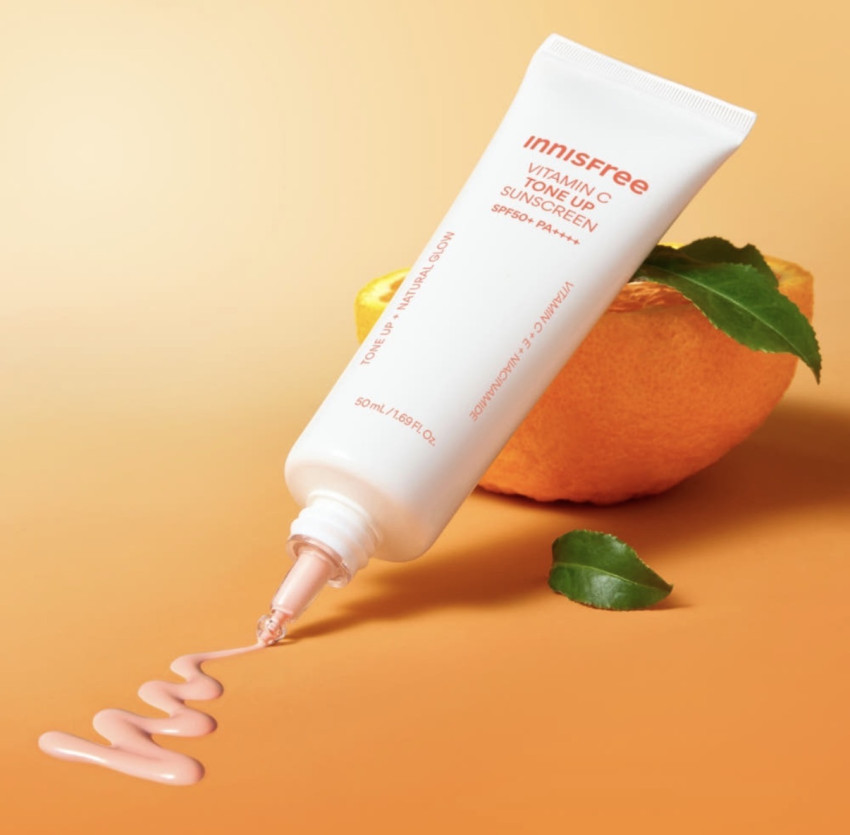 Kem chống nắng Innisfree Tone Up
