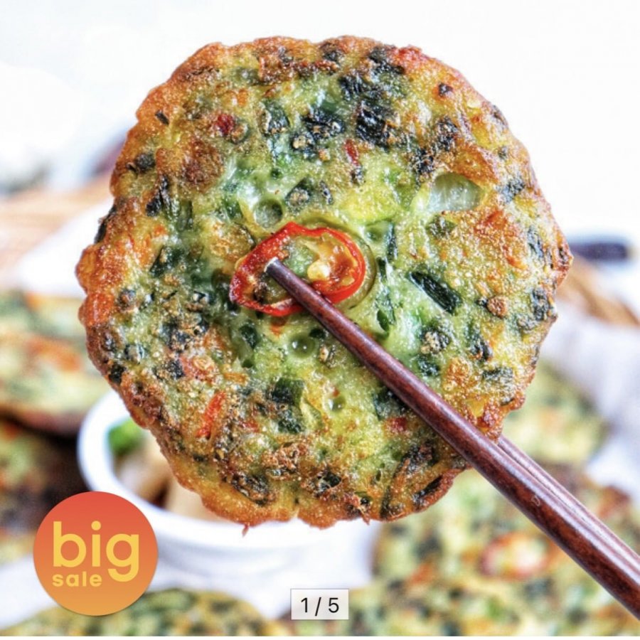 Bánh xèo mực hẹ thủ công 1kg