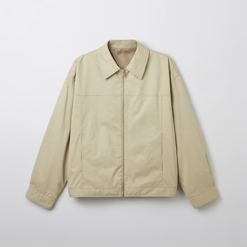 Spao Overfit Zip-up 1.7