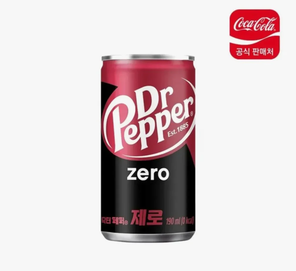 Dr. Pepper Zero 190ml 30 lon
