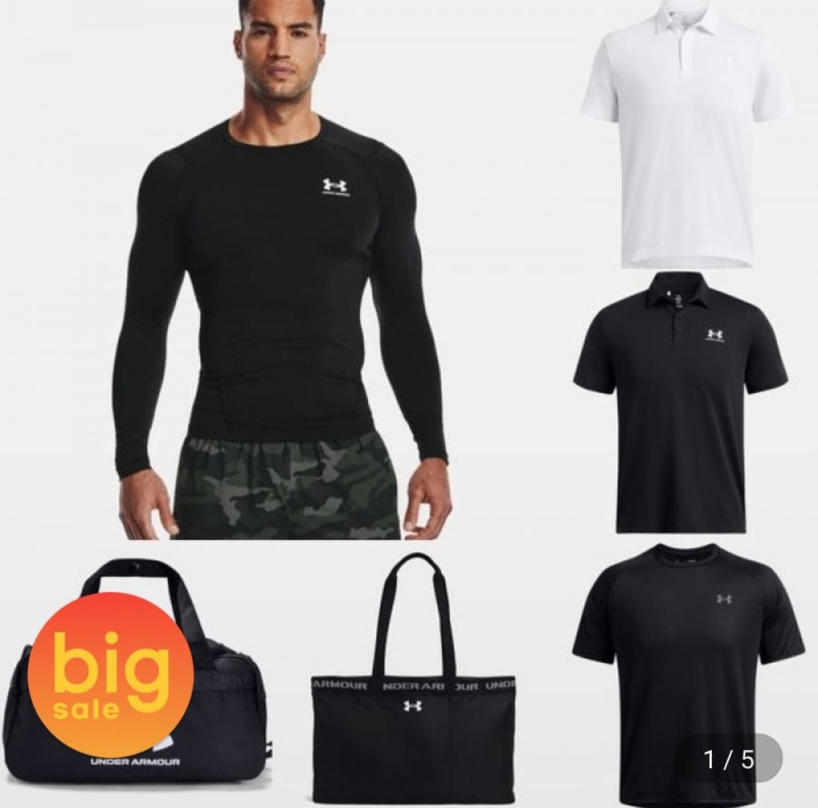 Under Armour Heat Gear Nén Chức Năng Tay Ngắn Quần Legging Dài Tay Tech Tee Áo Phông Ngắn Tay Quần Short Đồng Phục Đồ Gia Dụng