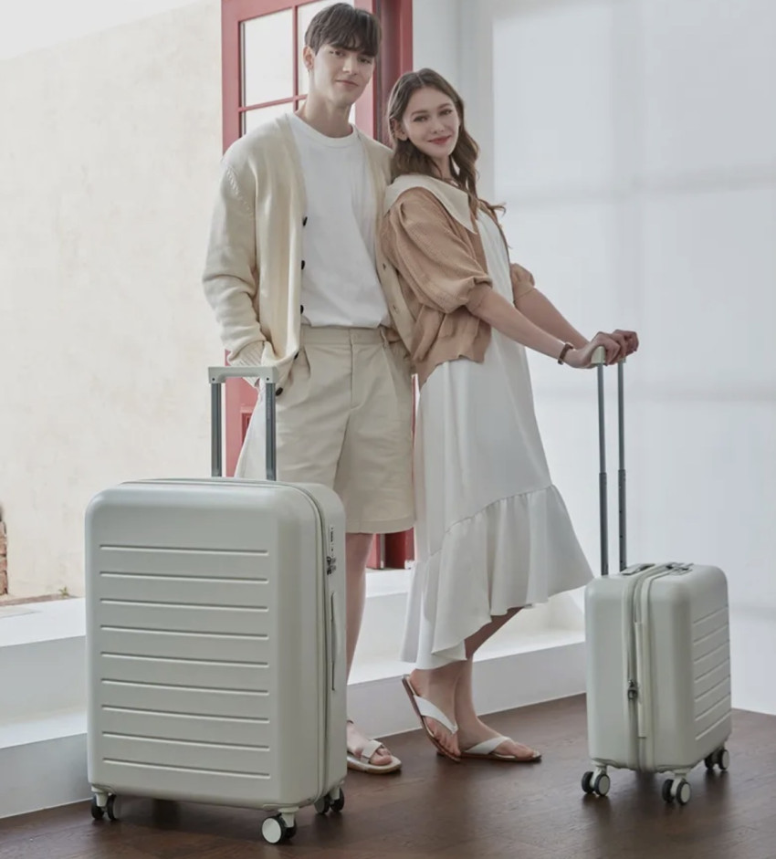 Bộ hộp đựng du lịch Macaron Plus 17+28 inch