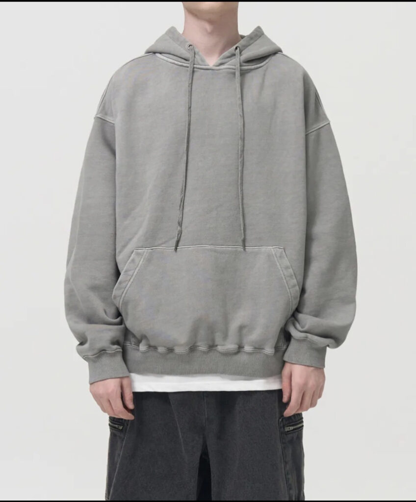 áo hoodie màu kẹo bơ cứng