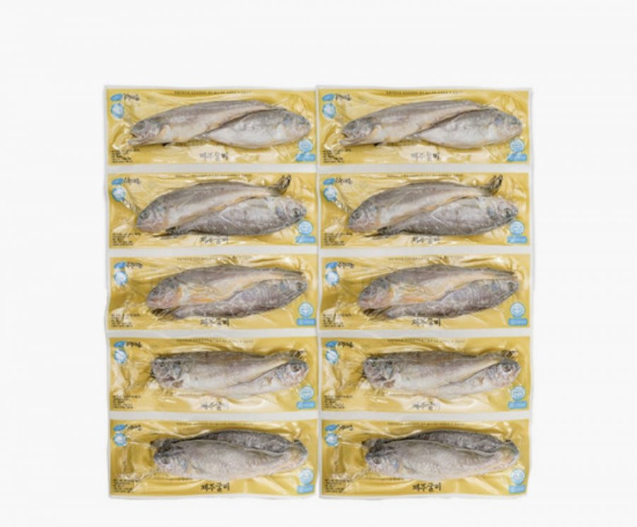 Hàu đỏ Jeju Thái Bình Dương 10 miếng, 600g, 2 gói