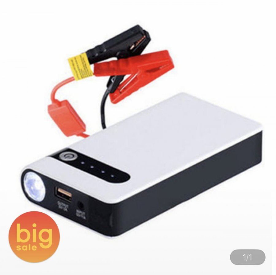 Pin phụ trợ khởi động xe đạp 12V 20000mA