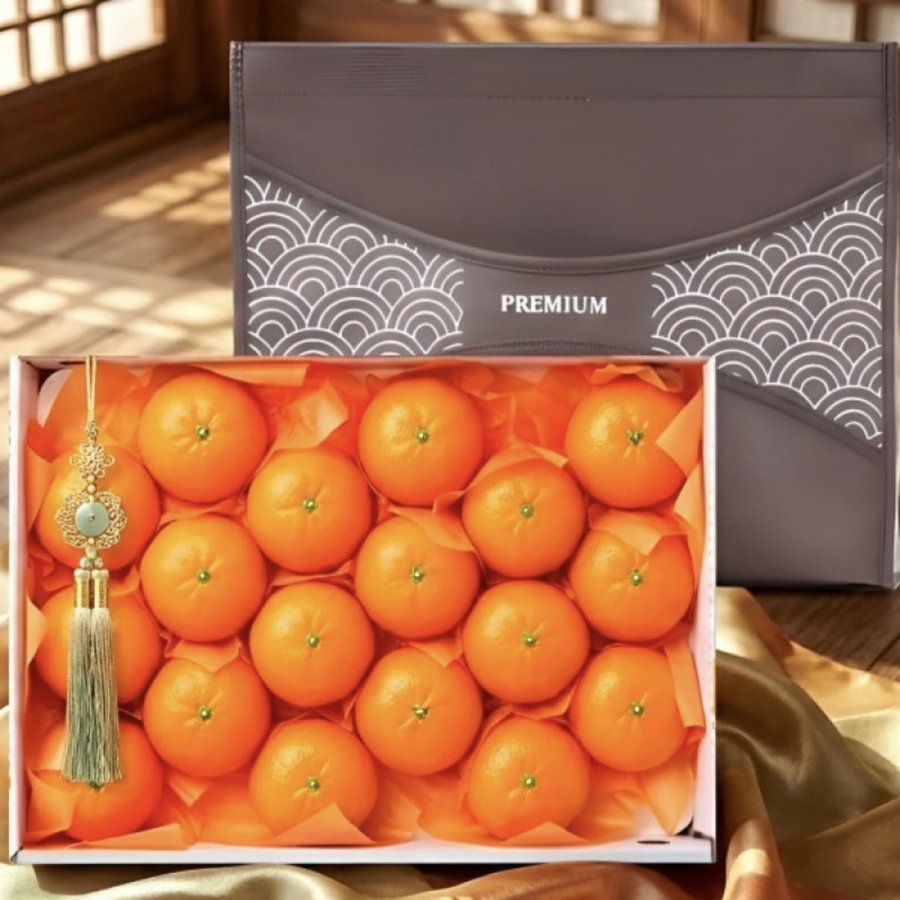 Bộ Quà Tặng Trái Cây Lớn Germanium Red Scent Royal 3kg