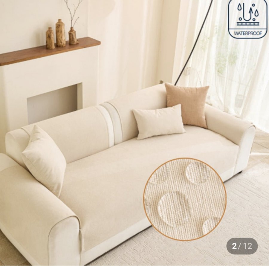 Đệm sofa chống trượt dành cho 3 người