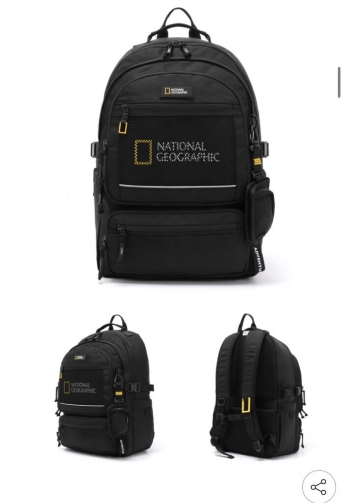 Ba lô gợn sóng National Geographic 27L