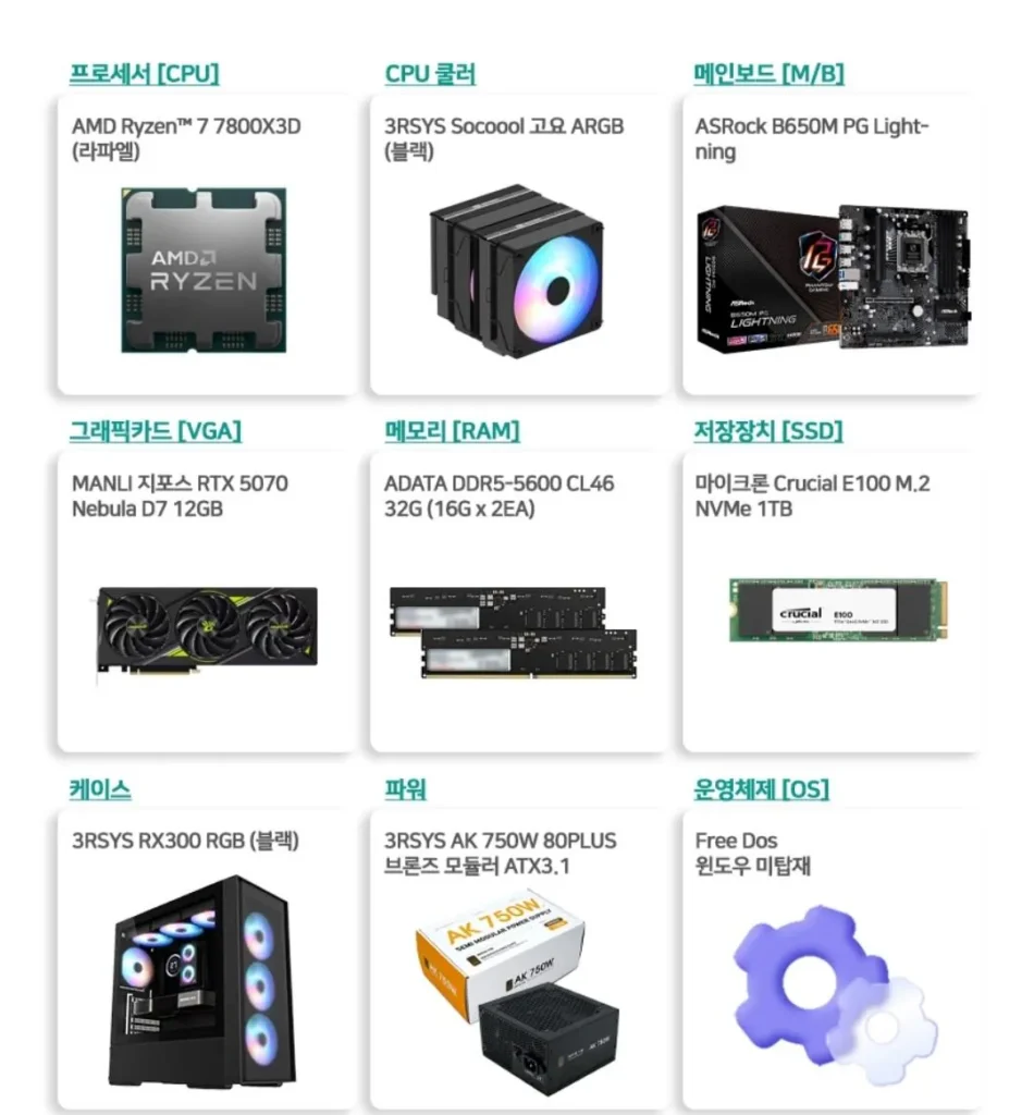Thân máy hoàn chỉnh 5070
