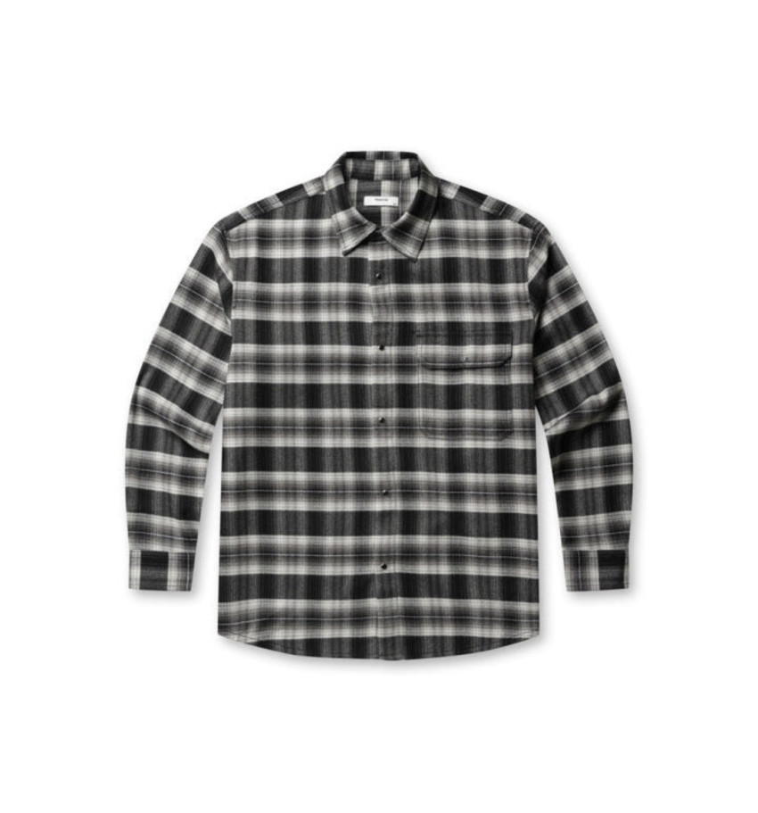 Áo sơ mi ca rô vải nỉ Project M