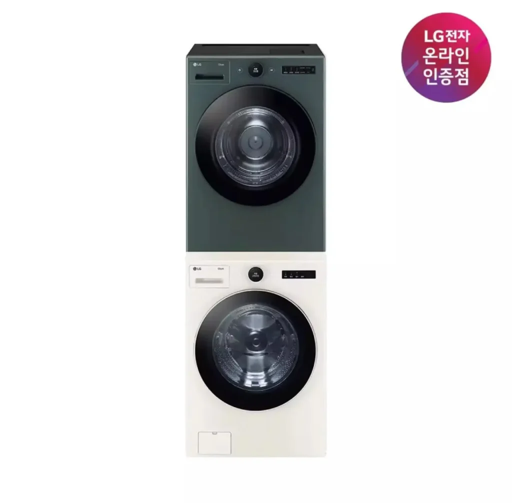 Bộ máy giặt sấy LG Tromm Object Collection FX24ENE-GNG